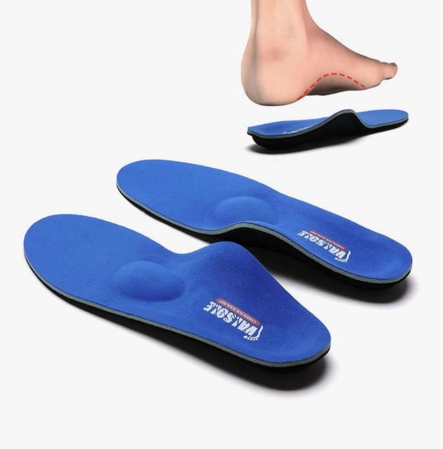 Plantillas ortopédicas PORON