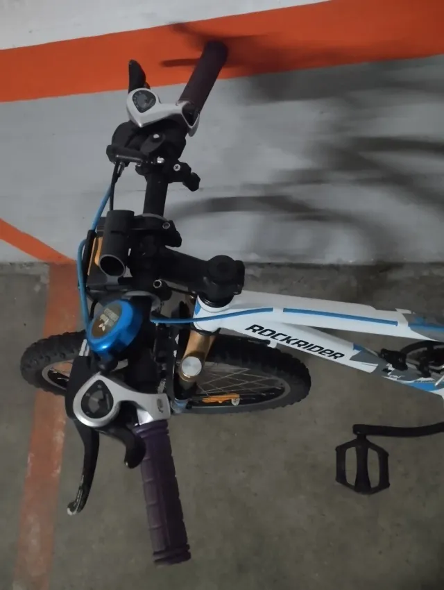 Bicicleta Rockrider 24