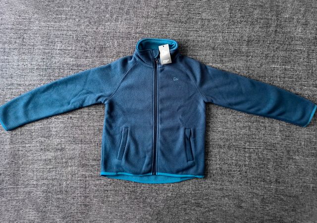 Forro Polar Cremallera Talla 10 (A ESTRENAR)