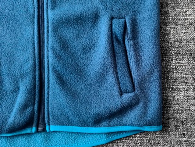 Forro Polar Cremallera Talla 10 (A ESTRENAR)