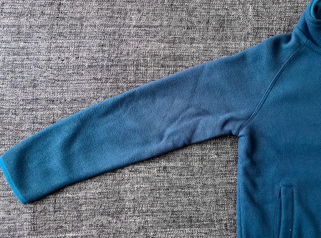 Forro Polar Cremallera Talla 10 (A ESTRENAR)