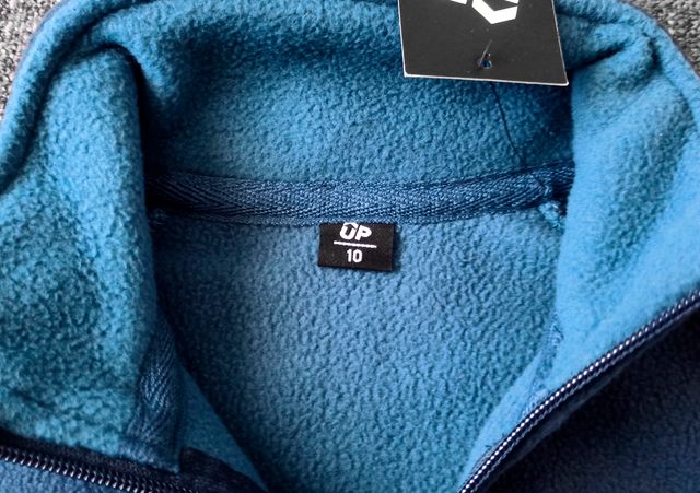 Forro Polar Cremallera Talla 10 (A ESTRENAR)