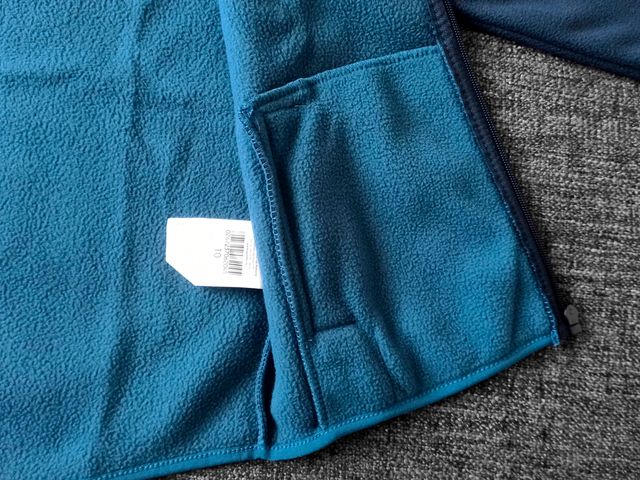 Forro Polar Cremallera Talla 10 (A ESTRENAR)