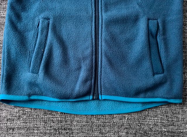 Forro Polar Cremallera Talla 10 (A ESTRENAR)