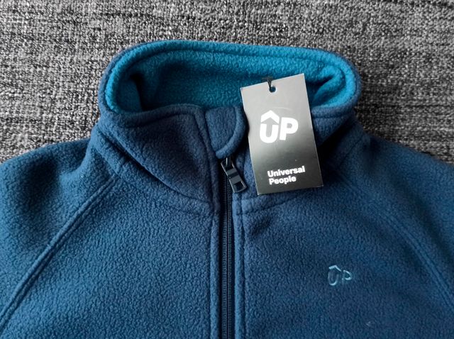 Forro Polar Cremallera Talla 10 (A ESTRENAR)