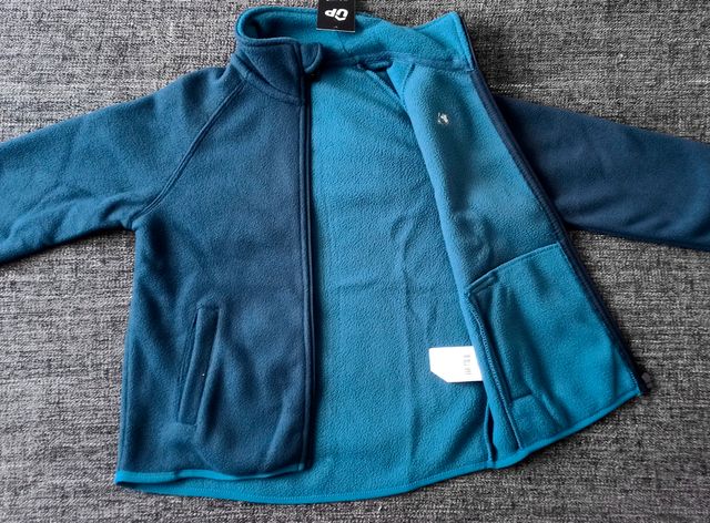 Forro Polar Cremallera Talla 10 (A ESTRENAR)