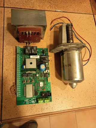 Kit Reparación Puerta Corredera BFT