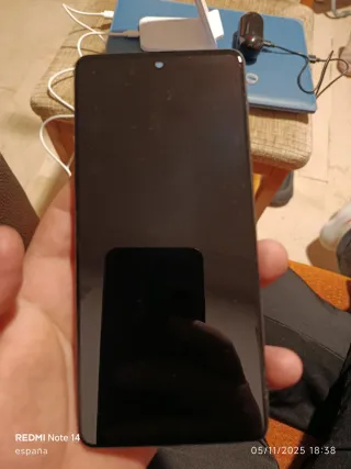 Pantalla Móvil Negra