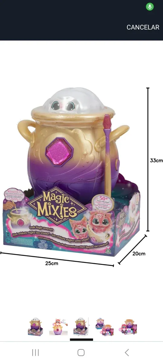 Magic Mixies Caldero Mágico Rosa Nuevo Sin Abrir!