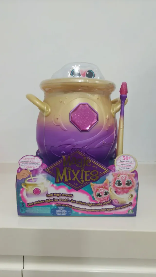 Magic Mixies Caldero Mágico Rosa Nuevo Sin Abrir!