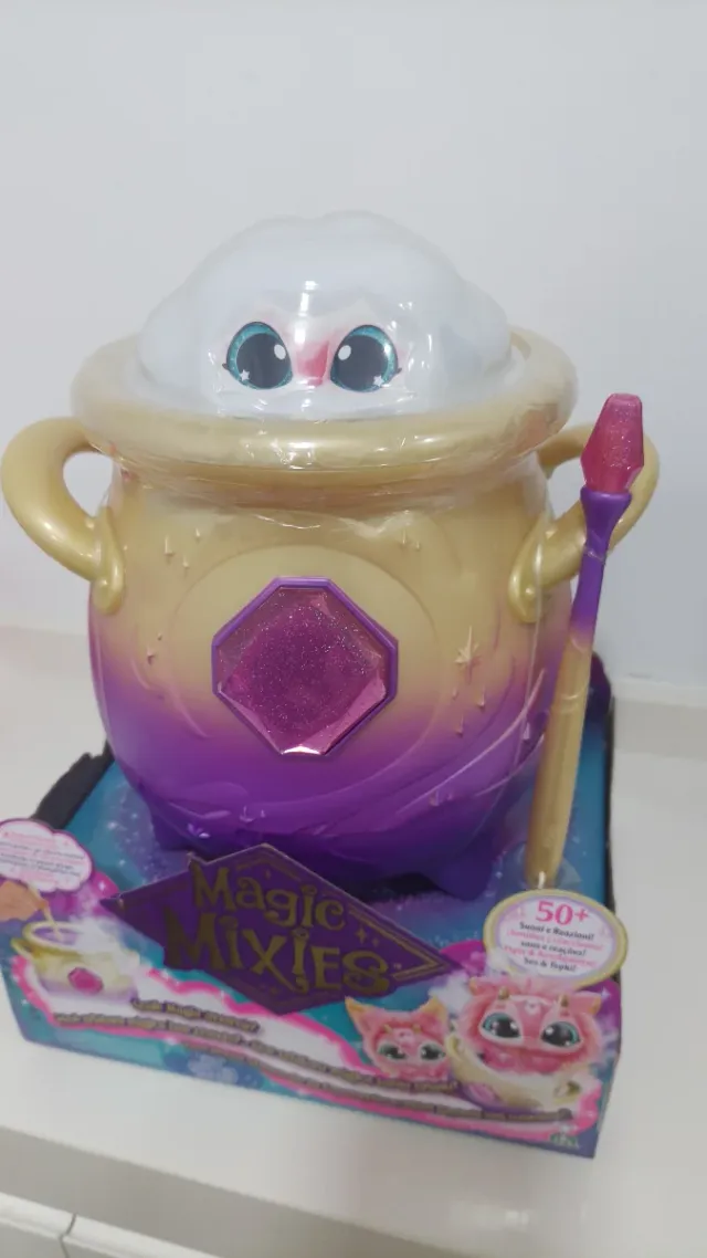 Magic Mixies Caldero Mágico Rosa Nuevo Sin Abrir!