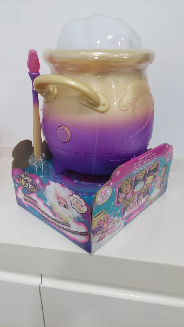 Magic Mixies Caldero Mágico Rosa Nuevo Sin Abrir!