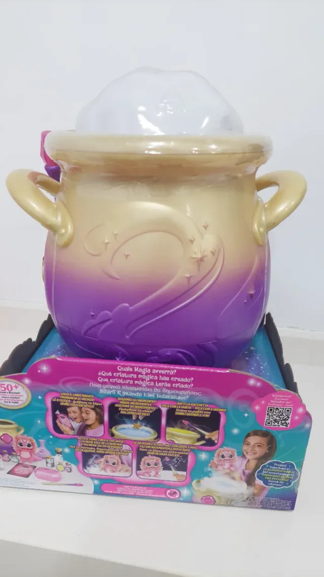 Magic Mixies Caldero Mágico Rosa Nuevo Sin Abrir!