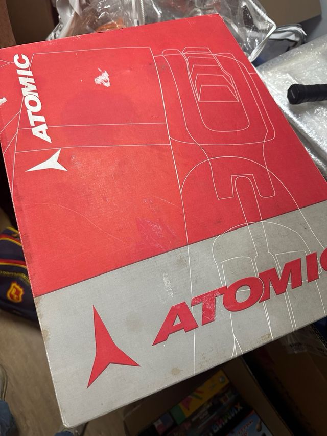 Botas de esquí talla 28 atomic