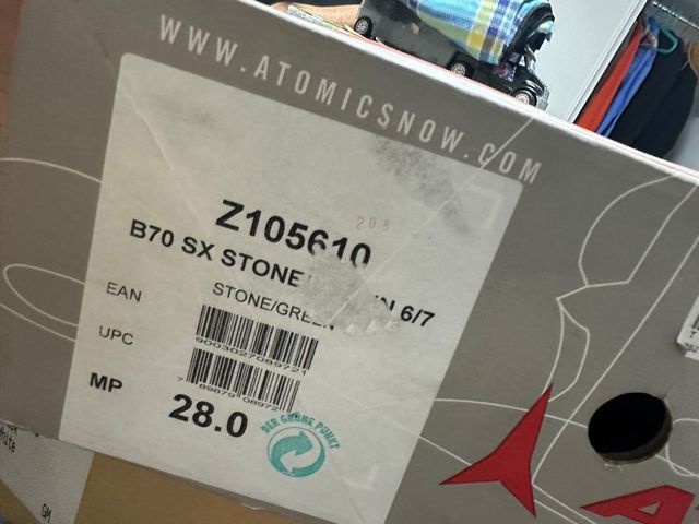 Botas de esquí talla 28 atomic