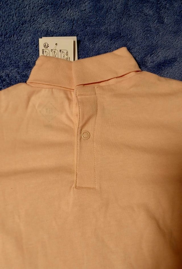 2 T-Shirt Maglioni Girocollo Dolcevita Top Baby