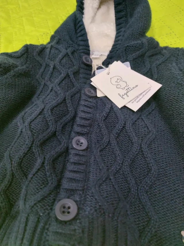 Maglioncino neonato 3-6 mesi nuovo