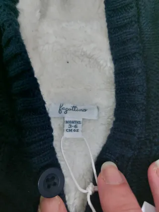 Maglioncino neonato 3-6 mesi nuovo