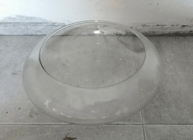 Vassoio di cristallo