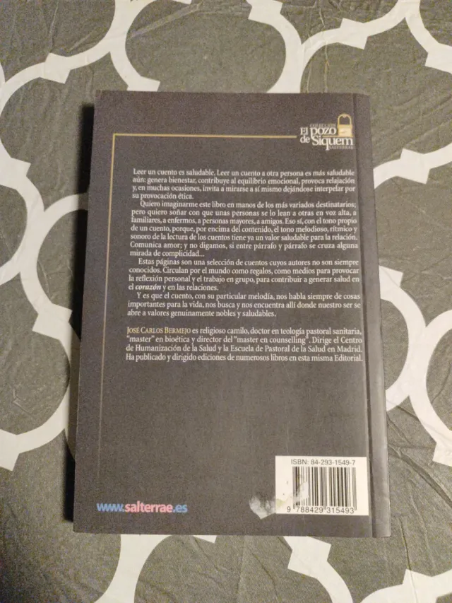 Regálame la salud de un cuento (Pozo de Siquem,...
