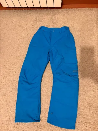 Pantalón de esquí Quiksilver azul