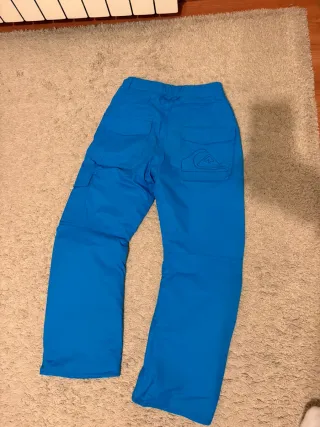 Pantalón de esquí Quiksilver azul