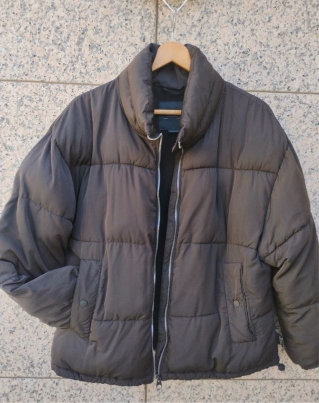 Chaqueta Pull&Bear negra Talla L