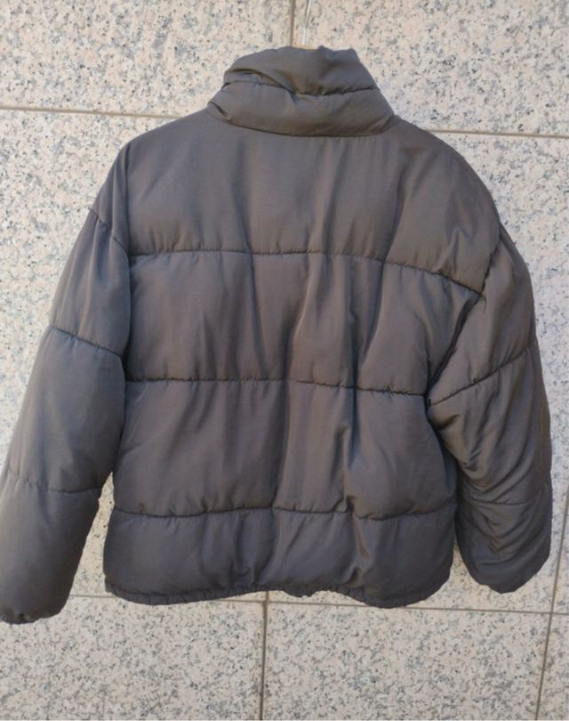 Chaqueta Pull&Bear negra Talla L