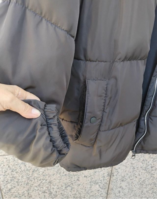 Chaqueta Pull&Bear negra Talla L