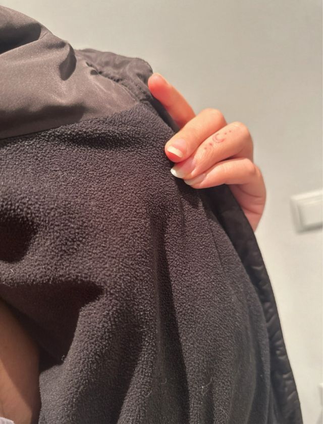 Chaqueta Pull&Bear negra Talla L