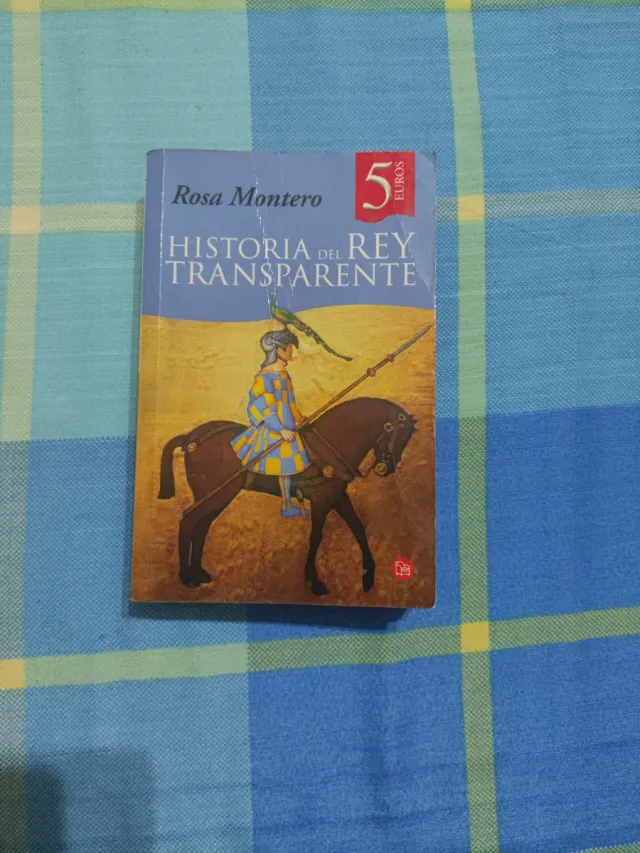 HISTORIA DEL REY TRANSPARENTE CV 07 (Spanish Ed...