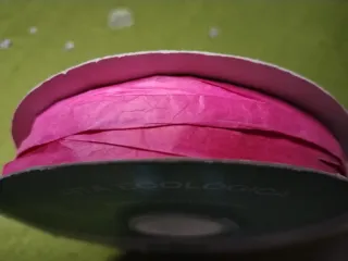 Rolo de fita ecológica