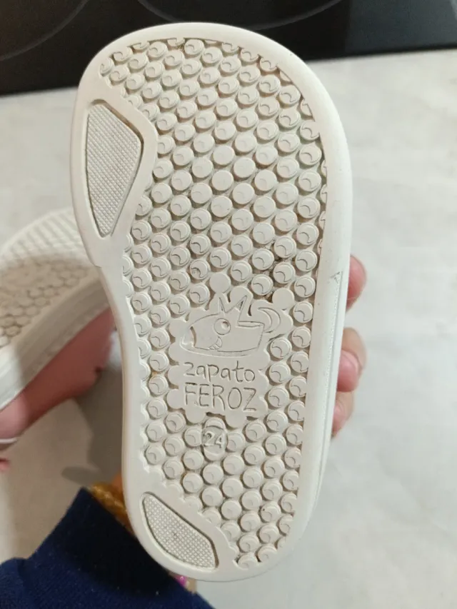 Zapato Feroz Moraira Talla 24