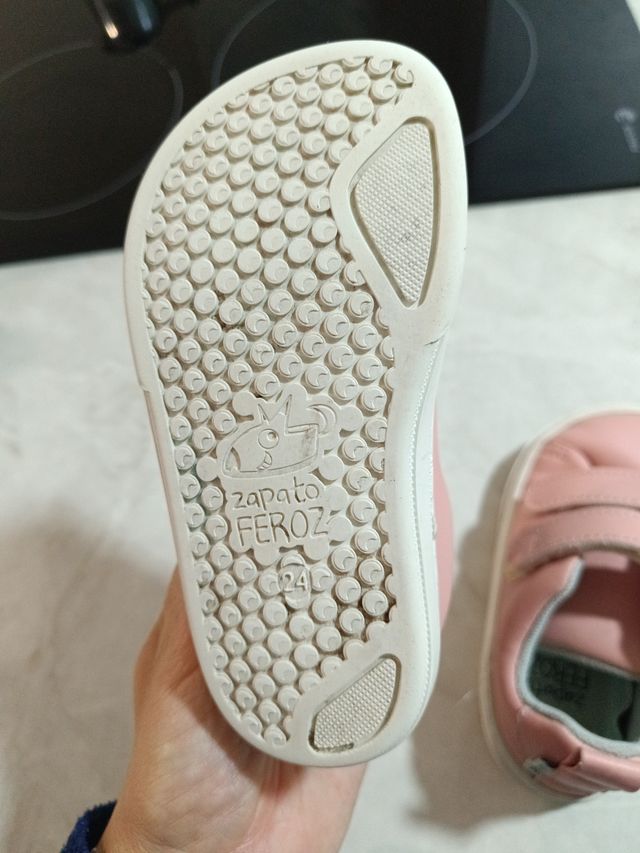 Zapato Feroz Moraira Talla 24