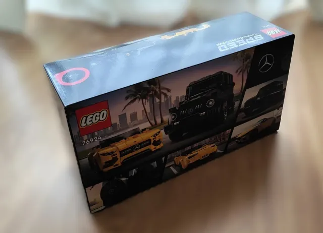 Lego Speed Champions 76924 Mercedes-AMG