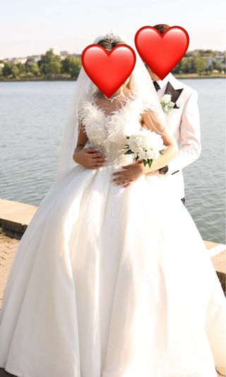 Vestido de Novia Blanco