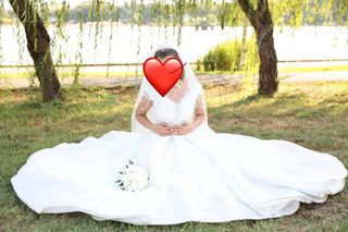 Vestido de Novia Blanco