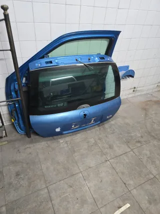 Portón Trasero Renault Clio Fase 2 Azul