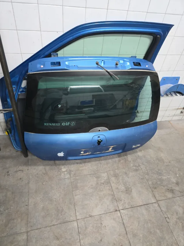 Portón Trasero Renault Clio Fase 2 Azul