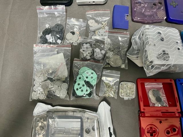 Carcasas Vacias Game Boy