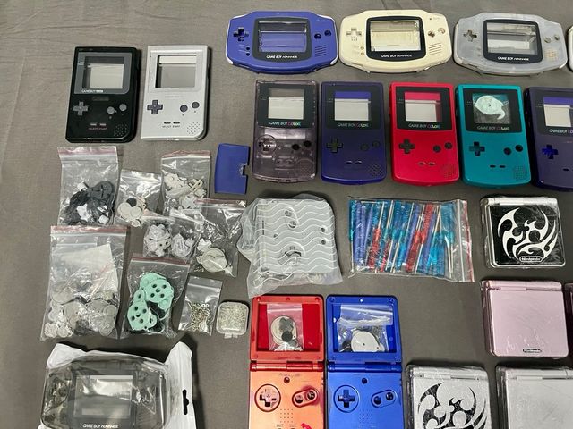 Carcasas Vacias Game Boy