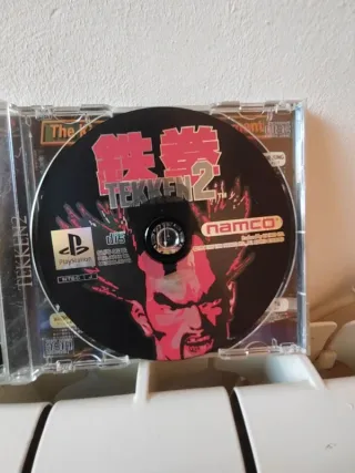 Tekken 2 PS1 (PlayStation 1) 1996 Japón NTSC-J