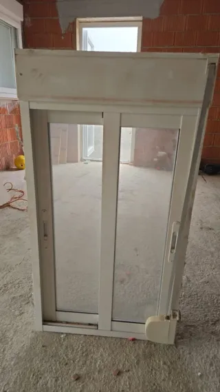 Ventana corredera aluminio