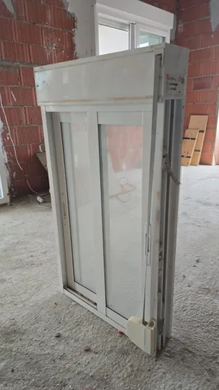 Ventana corredera aluminio