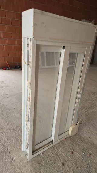 Ventana corredera aluminio