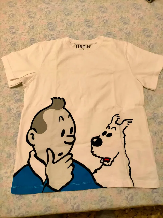 Camiseta TintinOriginal  Talla 12 Infantil