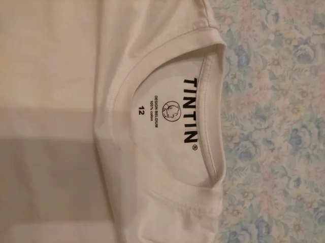 Camiseta TintinOriginal  Talla 12 Infantil