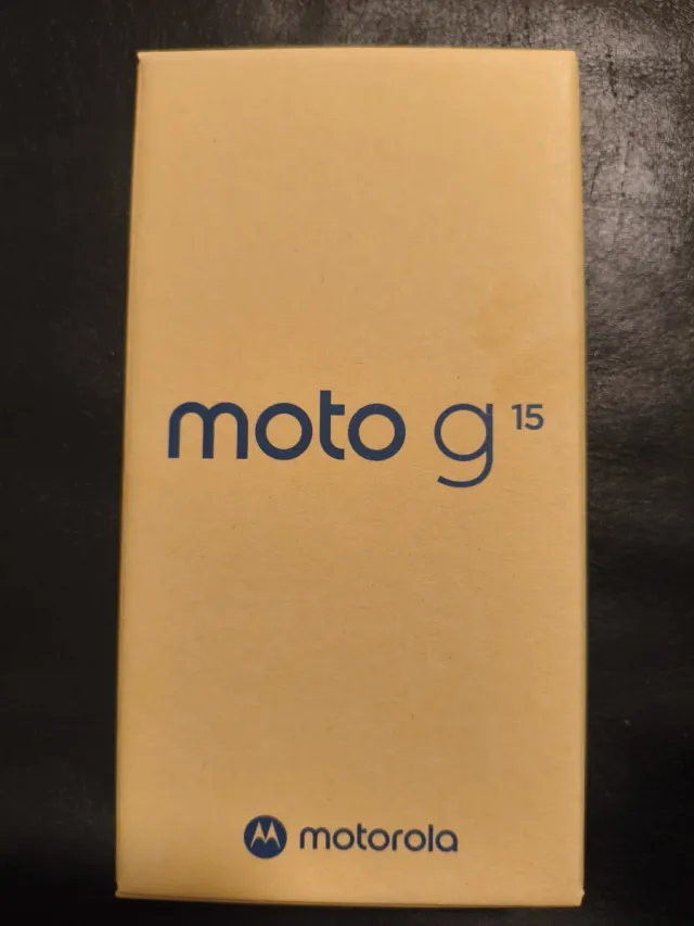 Motorola Moto G15 sigillato in vendita
