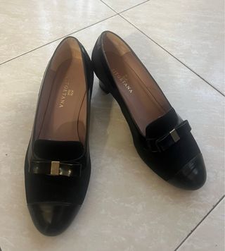 Zapatos de piel SITGETANA negros