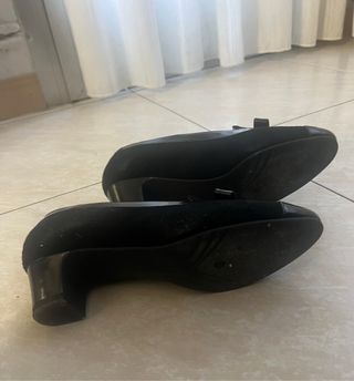 Zapatos de piel SITGETANA negros